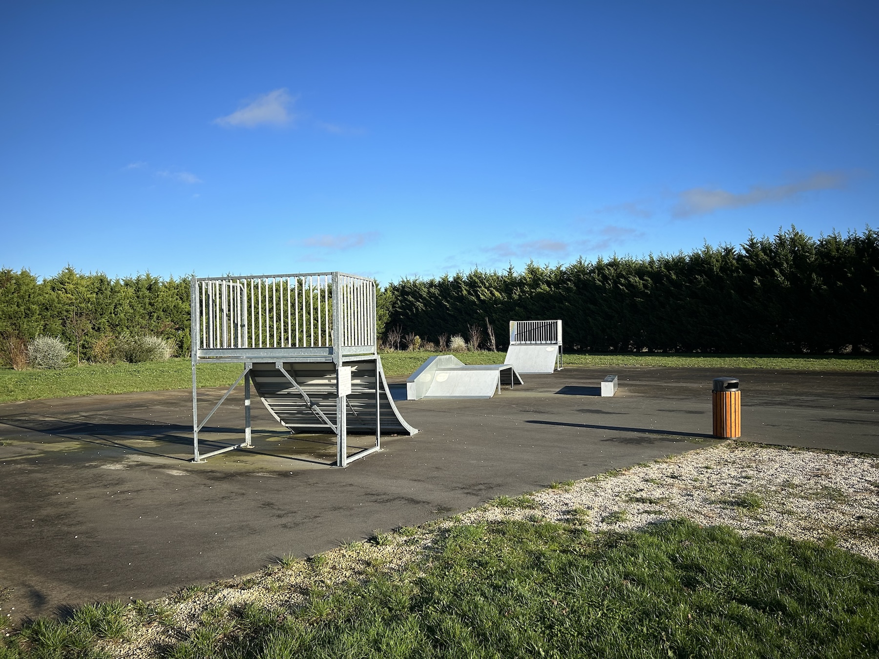 Saint-Pierre-d'Amilly skatepark